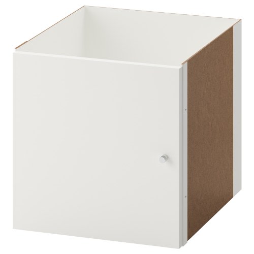 KALLAX Insert with door - white 13x13 "
