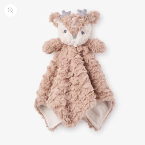 Plush Fawn Baby Security Blanket – Elegant Baby