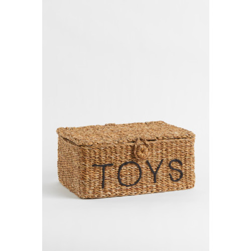 Toy Box with Lid