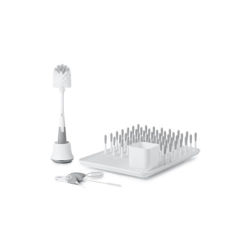 OXO Bottle & Cup Cleaning Set, Gray