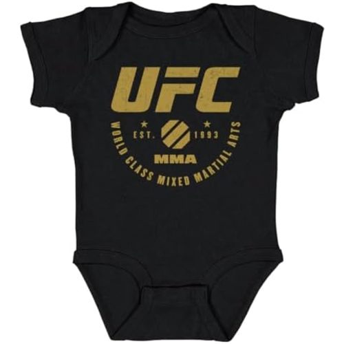 500 LEVEL UFC Baby Infant One-Piece Bodysuit (3 Months-24 Months) - UFC World Class MMA