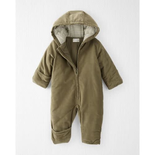 Baby Organic Cotton Corduroy Puffy Pram