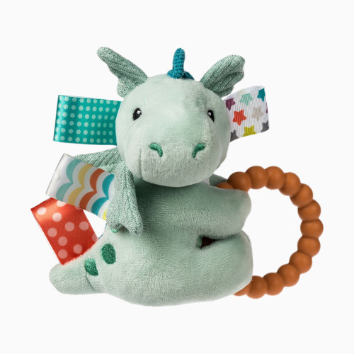 Mary Meyer Taggies Drax Dragon Teether Rattle