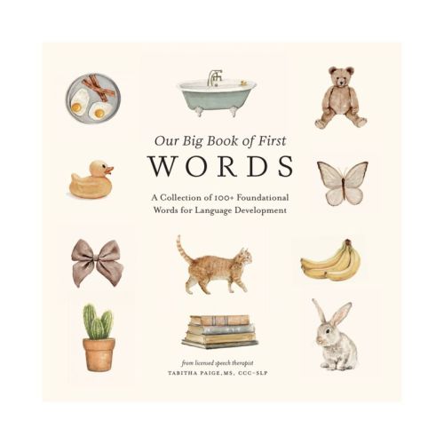 Our Big Book of First Words | Tabitha Paige