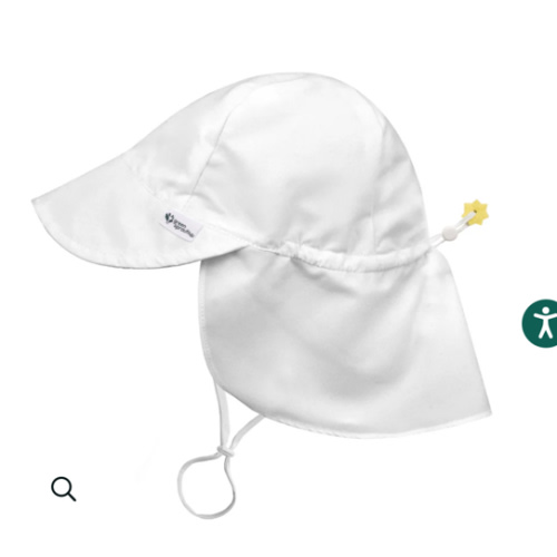 Eco Flap Hat | Green Sprouts