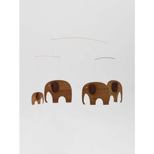 Elephant Herd 4 | Wood.