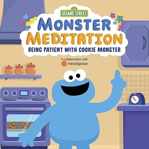 Being Patient with Cookie Monster: Sesame Street Monster Meditation in collaboration with Headspace