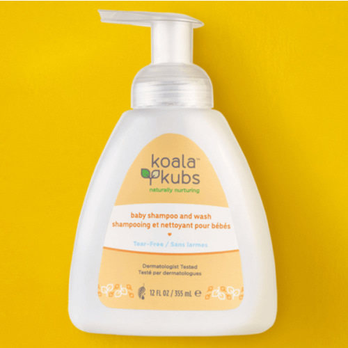 Koala Kubs Baby Shampoo and Wash