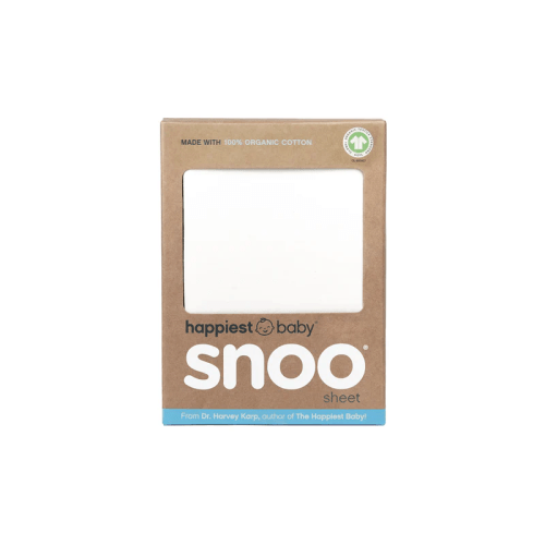 100% Organic Baby Bassinet Sheets for SNOO