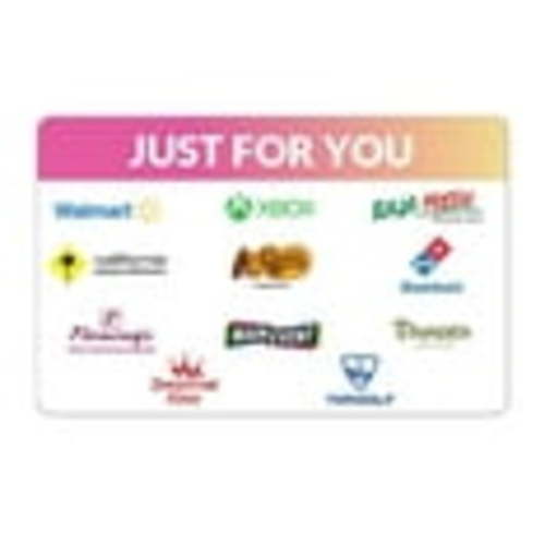 $50 Just For You – ChooseYourCard eGift Card