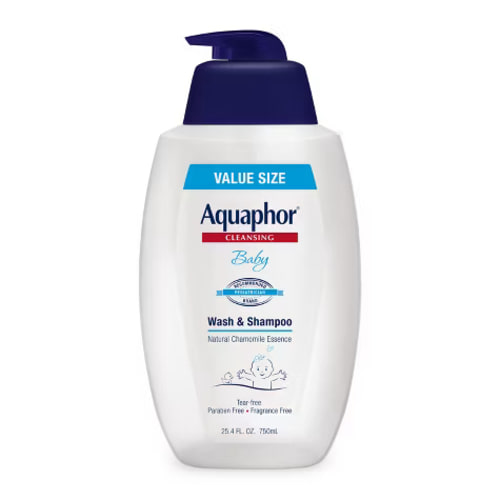 Aquaphor Baby Wash & Shampoo | Skincare Essentials