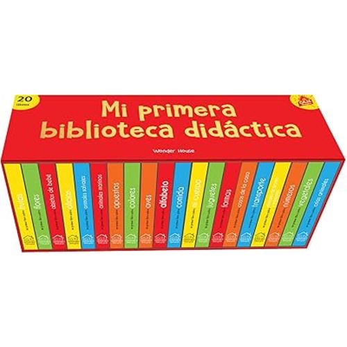 My First Learning Library Box of 20 Board Books - Spanish (Spanish Edition)