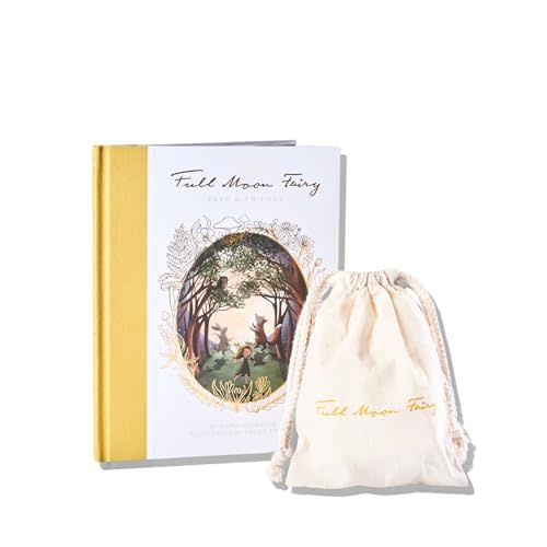 Full Moon Fairy Gift Set: Book 1 + Moons & Stars Garland in Cotton Bag, Boxed