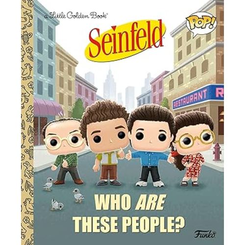 Who Are These People? (Funko Pop!) (Little Golden Book)