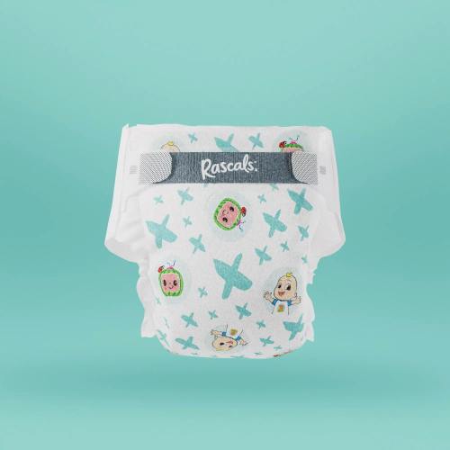 Premium Diapers | Rascals (size 3)