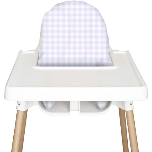 Nibble and Rest Highchair Cushion Cover for Inflatable Cushion, Compatible with IKEA Antilop Highchair, High Chair Accessories Stain-Proof and Wipeable Cushion Cover (Cushion NOT Included)