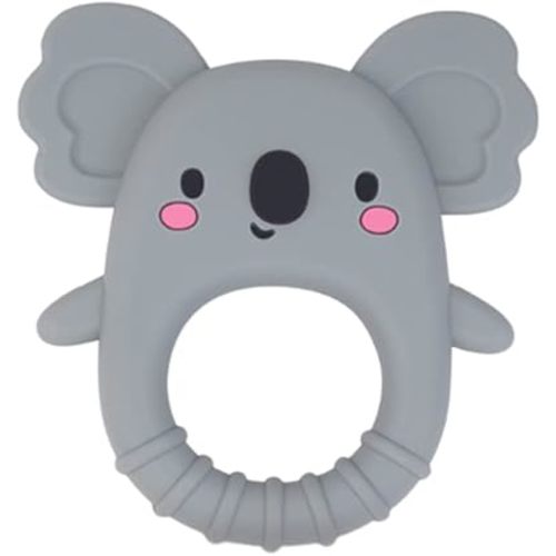Silicone Teether - Koala - Soft Silicone for Teething Relief, BPA-Free, Newborn, Sensory Toy, Infant & Baby 0-18 Months