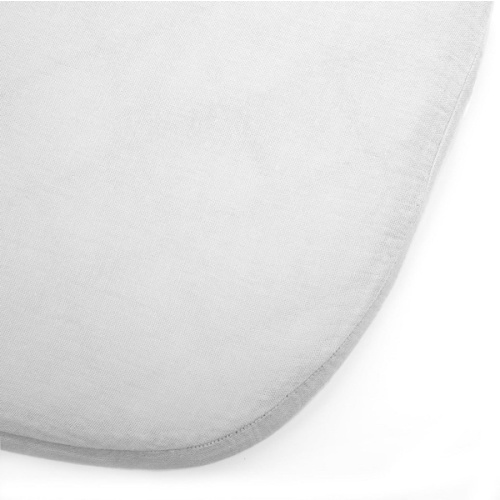 Charlie Crane KUMI & KUKO Fitted Sheet | Modern Nursery-WHITE