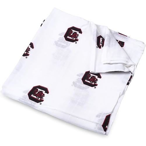 University of South Carolina Infant Muslin Swaddle Blanket