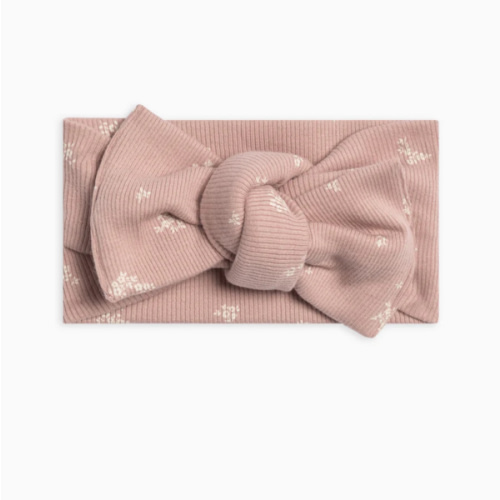 Colored Organics -Ribbed Bow Wrap