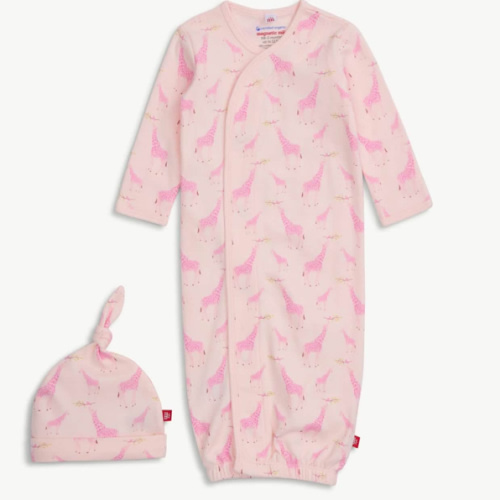 Magnetic Open Bottom Gown & Hat Set – Magnetic Me