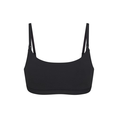 FITS EVERYBODY MATERNITY PUMPING SCOOP BRALETTE | ONYX