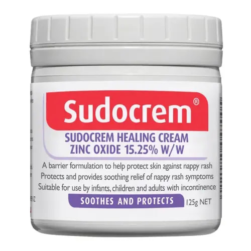 Sudocrem Healing Cream Tub - 125 Grams | Baby Bunting AU