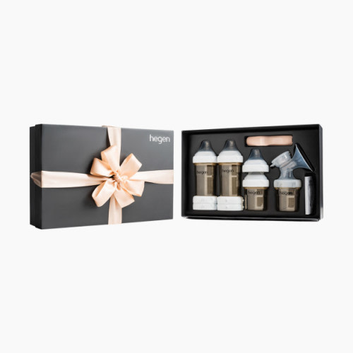 Hegen Breastmilk Expression, Storage & Bottle Gift Set
