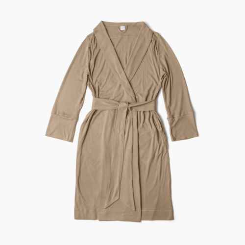 Goumi Kids You'll Live In Mom Robe - Sandstone, X-Large/Xx-Large