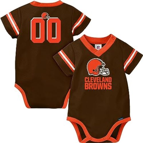 Gerber NFL Unisex Baby Nfl Team Jersey Onesie Bodysuit