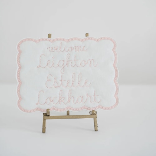 The Original Newborn Welcome Sign
