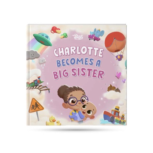 Courtney Becomes a Big Sister