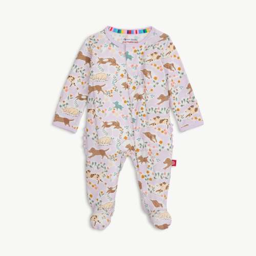 best fur end modal magnetic parent favorite footie with ruffle – Magnetic Me
