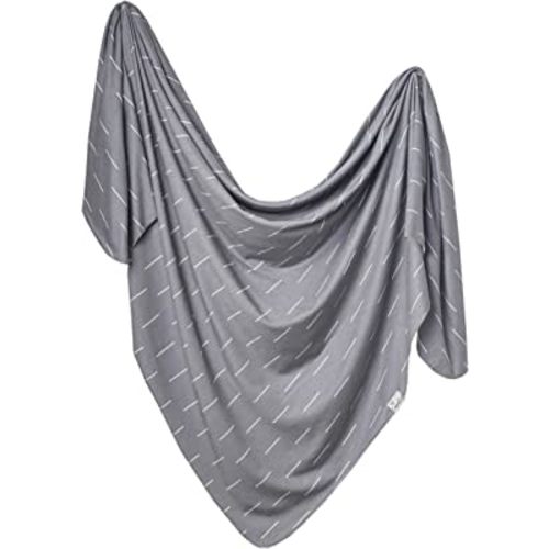 Copper Pearl Large Premium Knit Baby Swaddle Receiving Blanket Dash