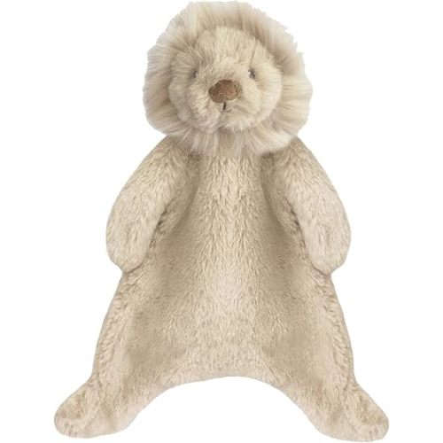 Mon Ami Luca The Lion Plush Security Blankie for Babies – 15”, Plush Stuffed Animal Security Blanket, Baby Snuggle Toy, Unisex Newborn Gifts