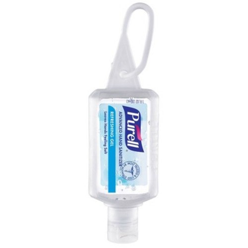 Purell Jelly Wrap Gel Hand Sanitizer - Refreshing Gel - 1 fl oz - Trial Size