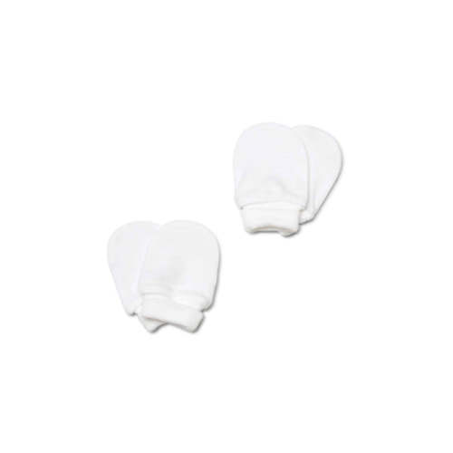 White Mittens 2 Pairs – Marquise