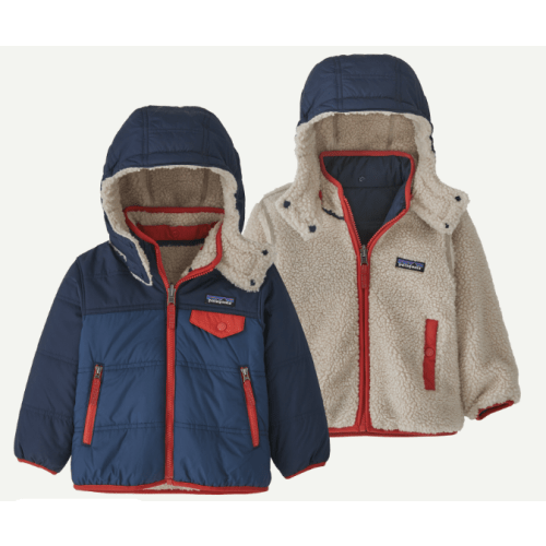 Patagonia Baby Reversible Tribbles Hoody