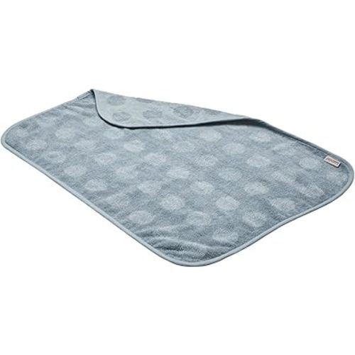 'Leander Topper, Hand Towel, Sleeping Pad for Changing Cushion, Organic (Blueberry)
