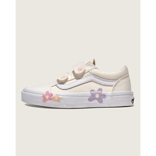 Little Kids Old Skool V Shoe in Marshmallow White | Vans
