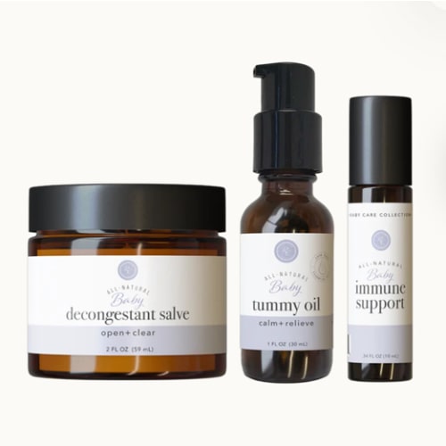 BABY SICKNESS BUNDLE | 3 PIECE