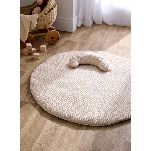 Waffle play mat and cushion duo Kids
