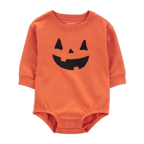 Carter's Child of Mine Baby Unisex Halloween Bodysuit, One-Piece, Sizes Newborn-6/9 Months