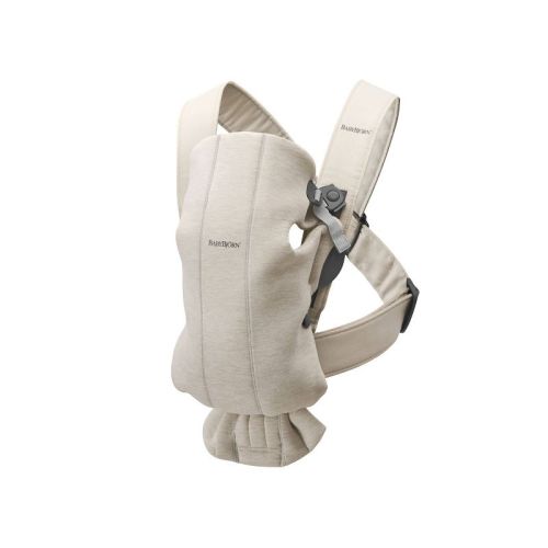 Babybjorn Baby Carrier Mini Jersey - Light Beige