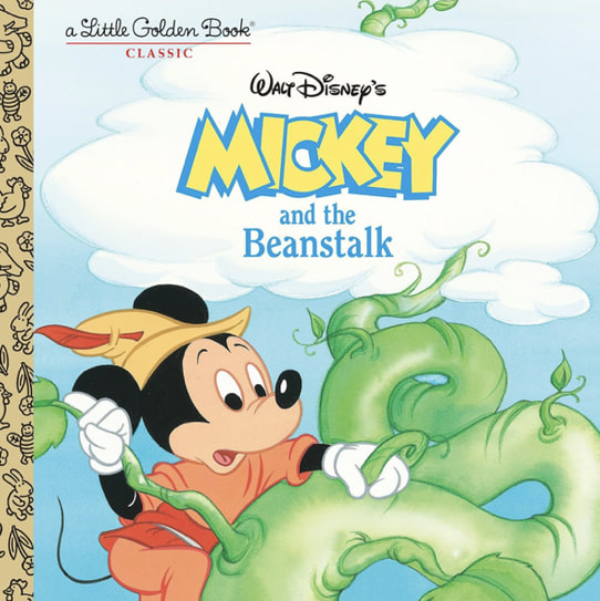 Mickey and the Beanstalk (Disney Classic) (Little Golden Book)