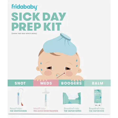 Fridababy Sick Day Prep Kit