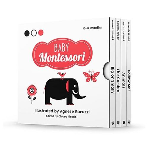 Baby Montessori Boxed Set