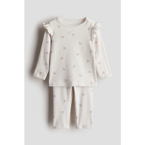 Ribbed Cotton Set