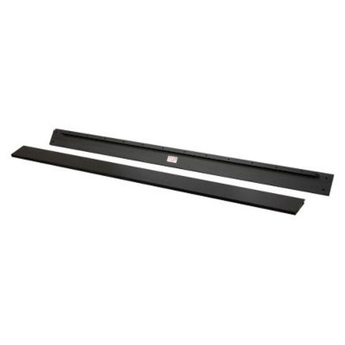 DaVinci Hidden Hardware Twin/Full Size Bed Conversion Kit - Black