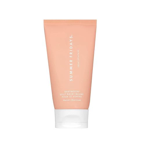 Summer Fridays Babymoon Belly Balm -- Nourishing Balm + Body Moisturizer Enriched with Calendula Oil + Vitamin E to Help Reduce the Appearance of Stretch Marks and Dry Skin (5 Fl Oz)